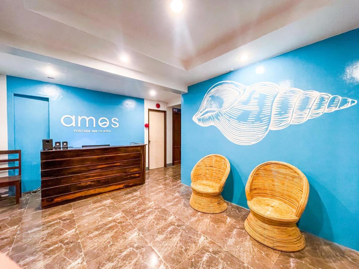Amos Portside Inn エルニド エクステリア 写真